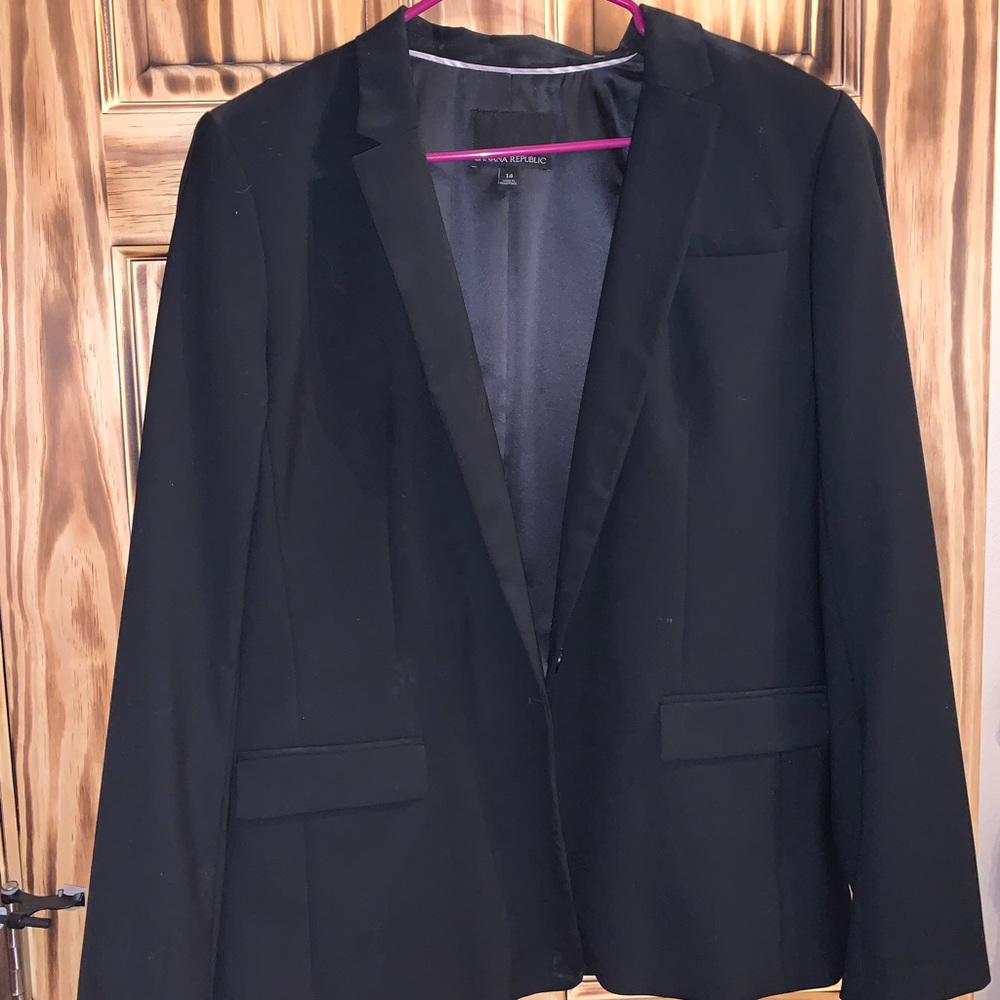 Banana republic blazer